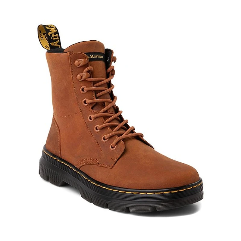 Botte Dr. Martens Combs - Cannelle