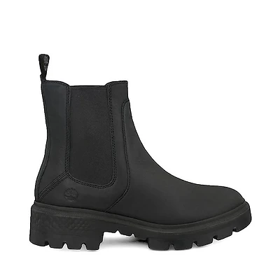 Womens Timberland Cortina Valley Chelsea Slip On Boot - Black