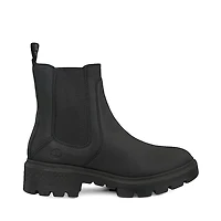 Womens Timberland Cortina Valley Chelsea Slip On Boot - Black