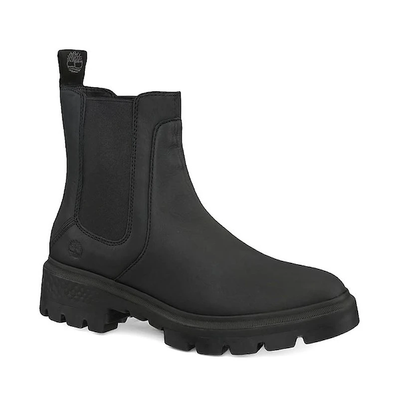 Botte Chelsea Timberland Cortina Valley pour femmes - Noire