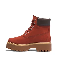 Botte à plateforme Timberland Stone Street 6" pour femmes - Rouge