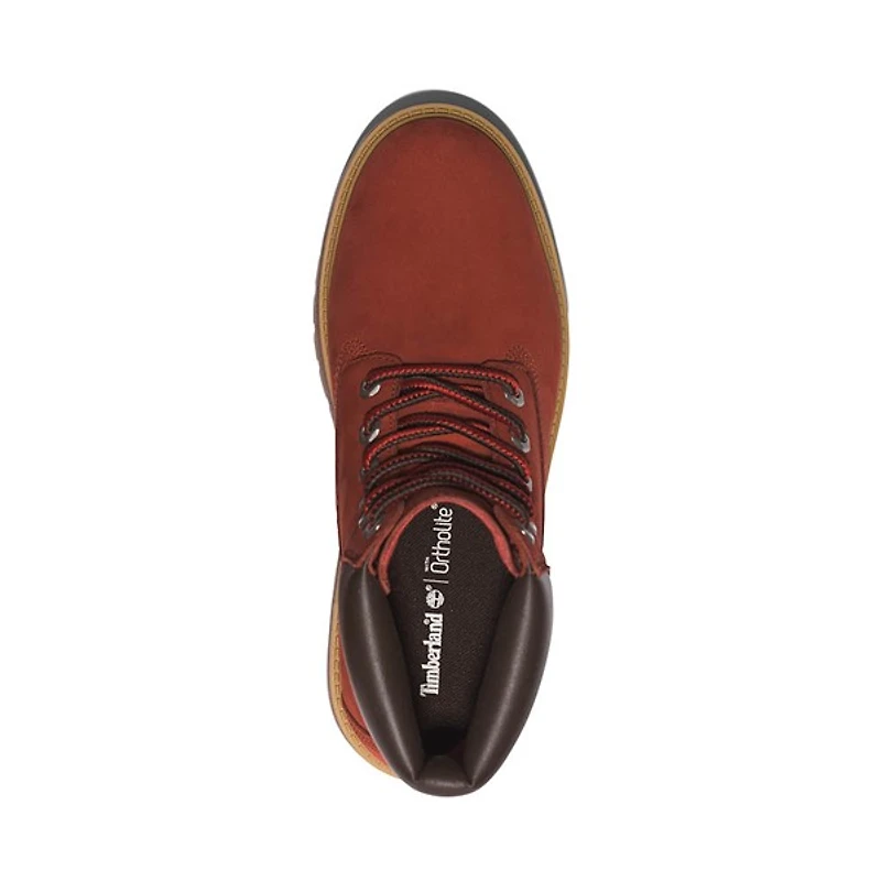 Botte à plateforme Timberland Stone Street 6" pour femmes - Rouge