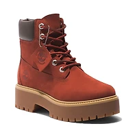 Botte à plateforme Timberland Stone Street 6" pour femmes - Rouge