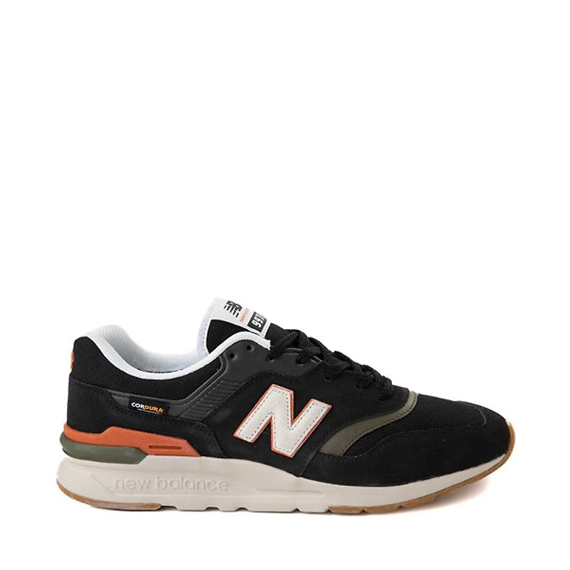 Mens New Balance 997H Athletic Shoe - Black / Cayenne