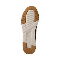 Chaussure athlétique New Balance 997H pour hommes - Noire / Orange