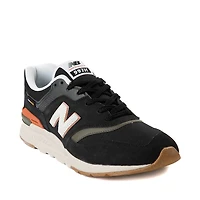 Chaussure athlétique New Balance 997H pour hommes - Noire / Orange