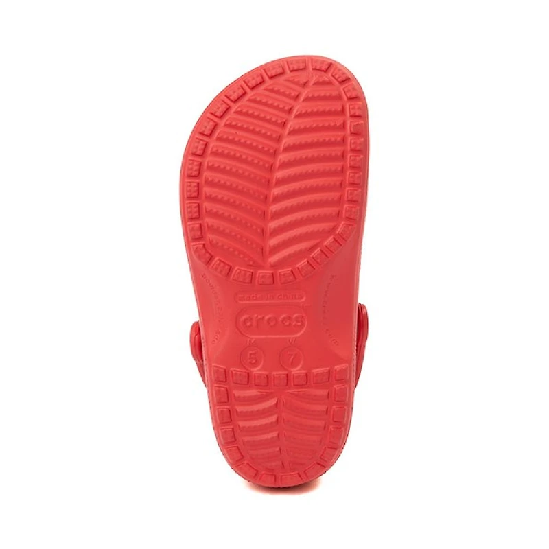 Sabot classique Crocs - Rouge intense
