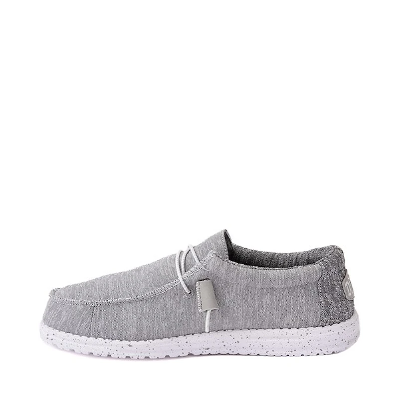 Mens HEYDUDE Wally Sport Casual Shoe - Gray
