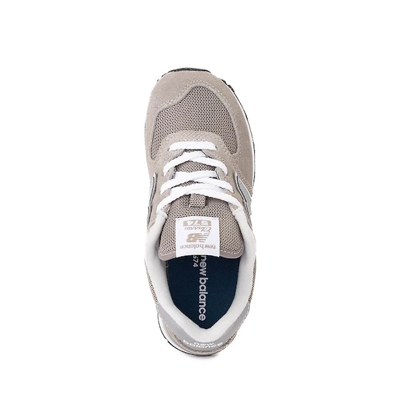 Chaussure athlétique New Balance 574 - Enfants Grise