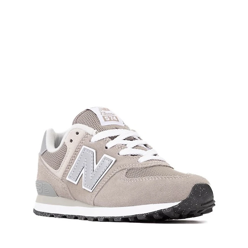 Chaussure athlétique New Balance 574 - Enfants Grise