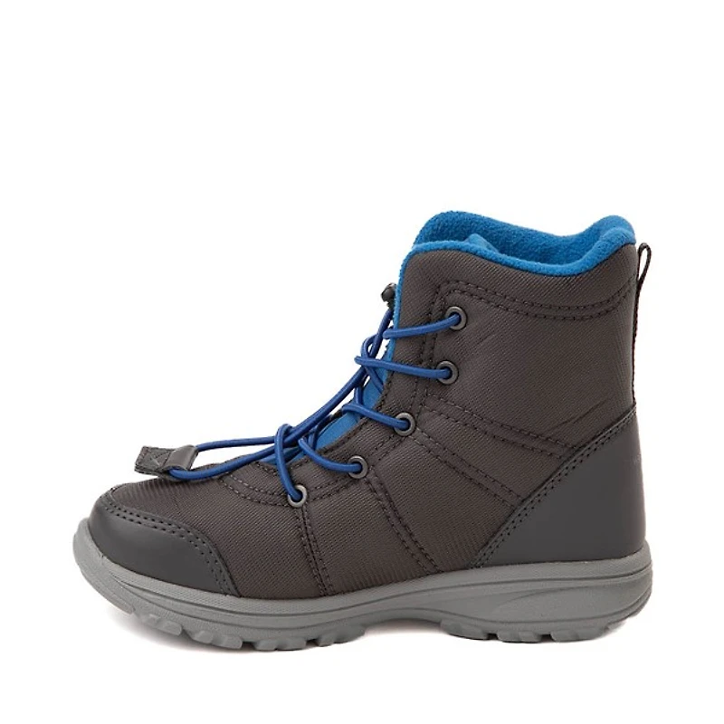 Columbia Fairbanks&trade Boot - Little Kid / Big Dark Grey Bright Indigo