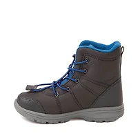 Columbia Fairbanks&trade Boot - Little Kid / Big Dark Grey Bright Indigo