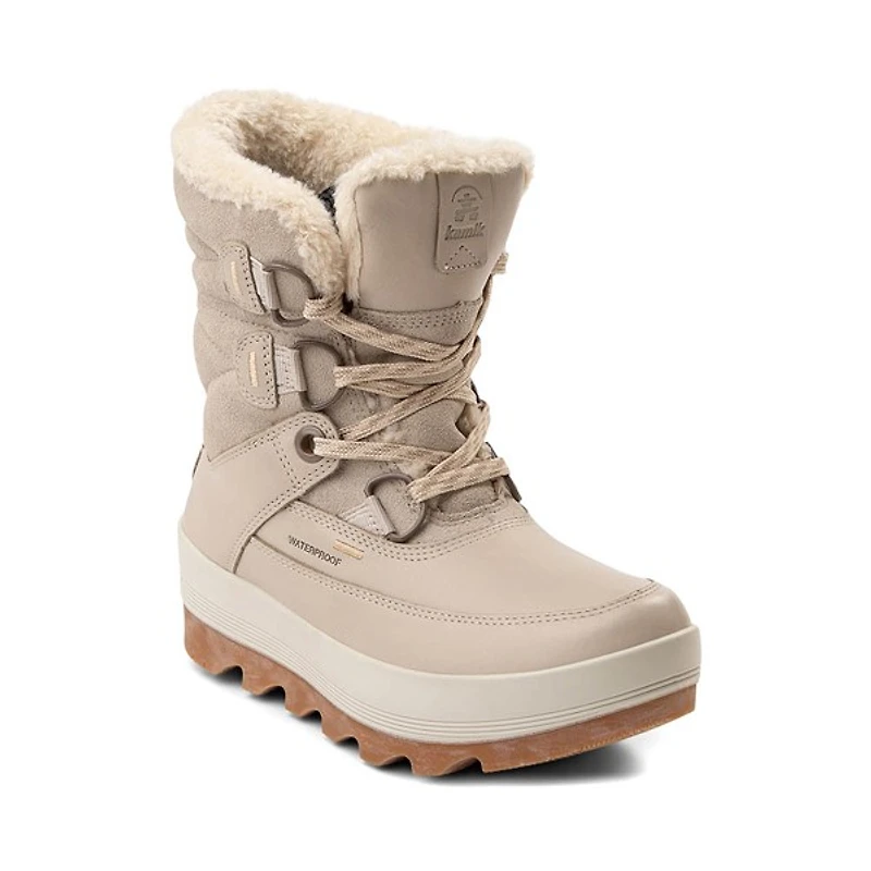 Botte d'hiver Kamik Celeste M pour femmes - Beige