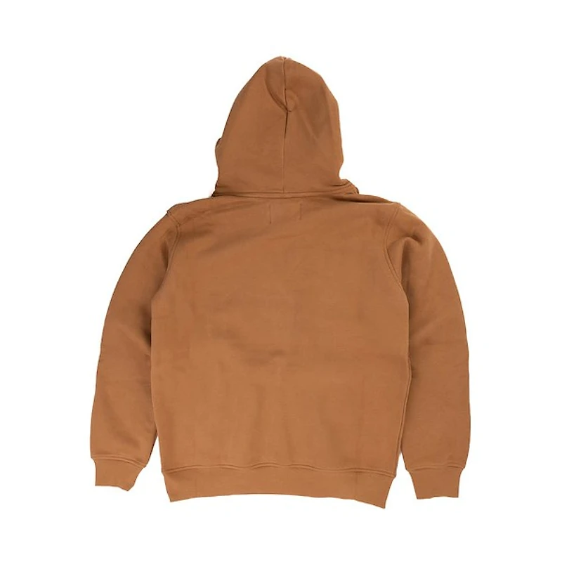 Chandail à capuchon UGG® Rey UGGfluff™ Logo pour femmes - Marron / Blanc cassé