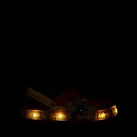 Super Mario Bros. Crocs Classic Lights Clog - Little Kid / Big Red