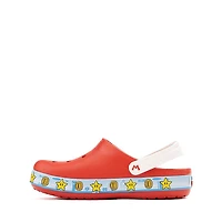Super Mario Bros. Crocs Classic Lights Clog - Little Kid / Big Red