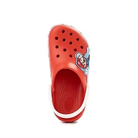 Super Mario Bros. Crocs Classic Lights Clog - Little Kid / Big Red