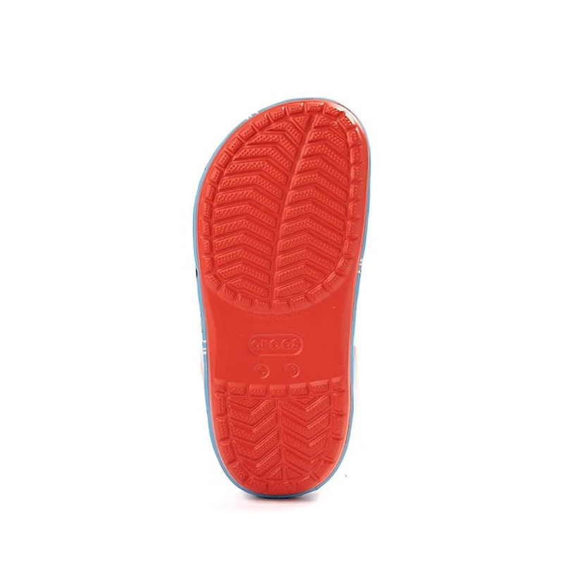 Super Mario Bros. Crocs Classic Lights Clog - Little Kid / Big Red