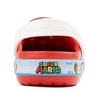 Super Mario Bros. Crocs Classic Lights Clog - Little Kid / Big Red