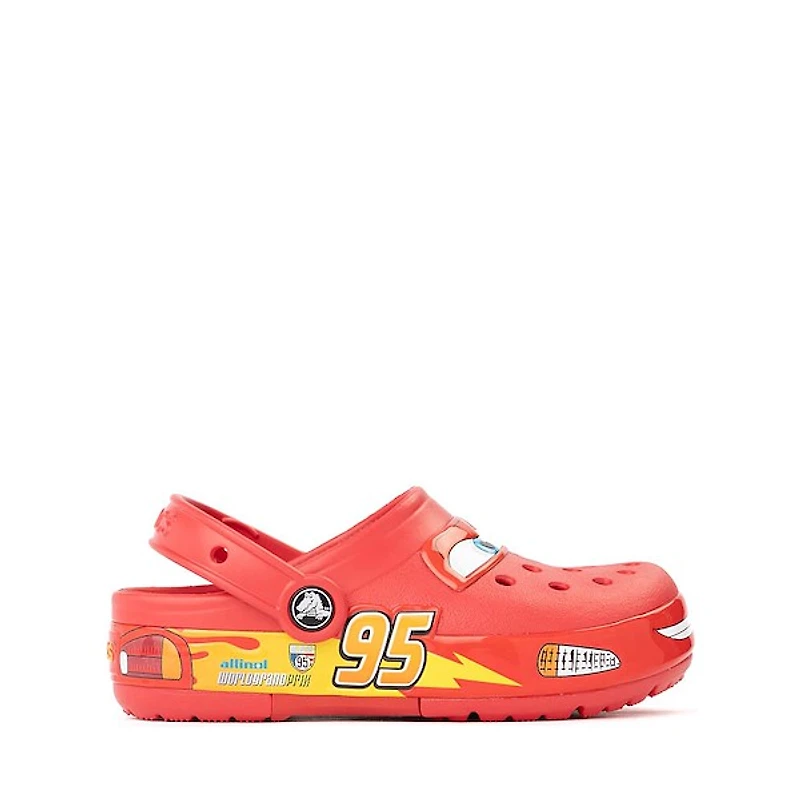 Disney and Pixar Cars Crocs Classic Lightning McQueen Clog - Little Kid Red