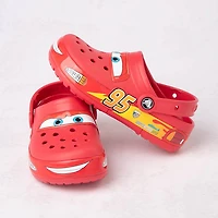 Disney and Pixar Cars Crocs Classic Lightning McQueen Clog - Little Kid Red
