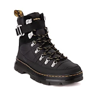 Botte matelassée Dr. Martens Combs Tech - Noire