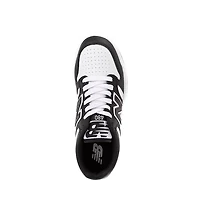 Chaussure athlétique New Balance 480 - Junior Noire / Blanche