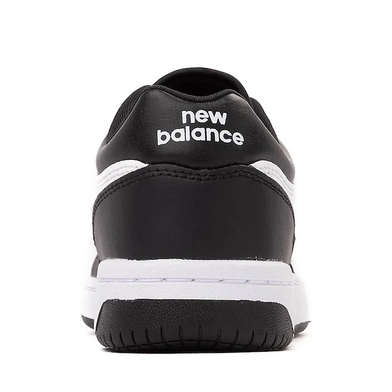 Chaussure athlétique New Balance 480 - Junior Noire / Blanche