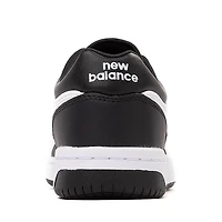 Chaussure athlétique New Balance 480 - Junior Noire / Blanche