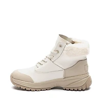 Botte UGG® Yose Fluff V2 pour femmes - Blanche / Beige