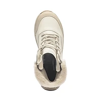 Botte UGG® Yose Fluff V2 pour femmes - Blanche / Beige