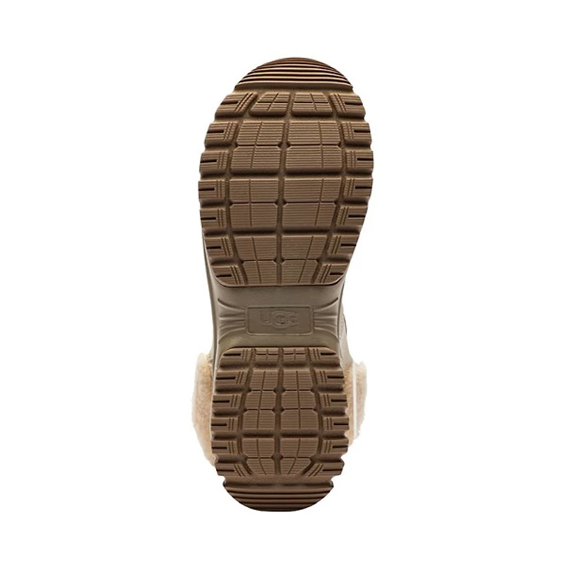 Botte UGG® Yose Fluff V2 pour femmes - Blanche / Beige