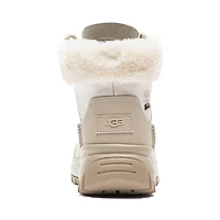 Botte UGG® Yose Fluff V2 pour femmes - Blanche / Beige