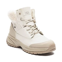 Botte UGG® Yose Fluff V2 pour femmes - Blanche / Beige