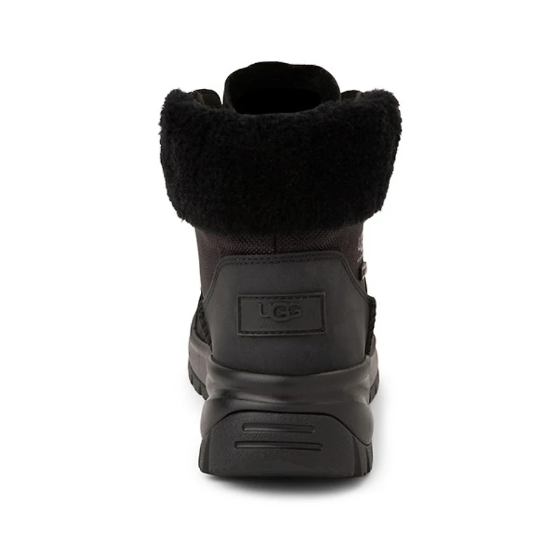 Botte UGG® Yose Fluff V2 pour femmes - Noire