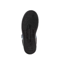 DC Manteca 4 Elastic Skate Shoe - Little Kid / Big Black Blue Grey