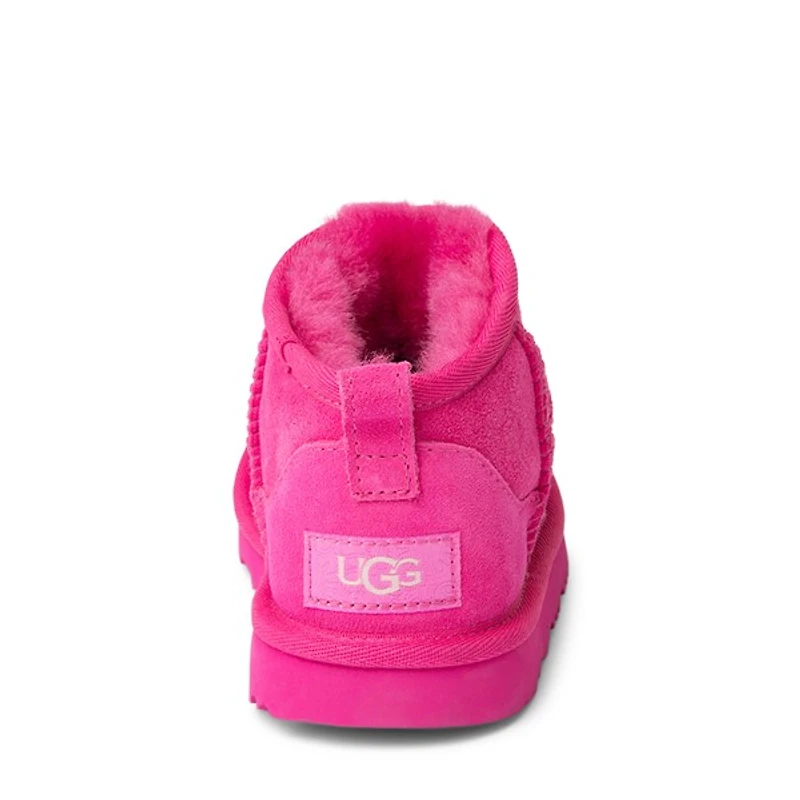 Botte UGG® Classic Ultra Mini - Enfants / Junior Rose bonbon