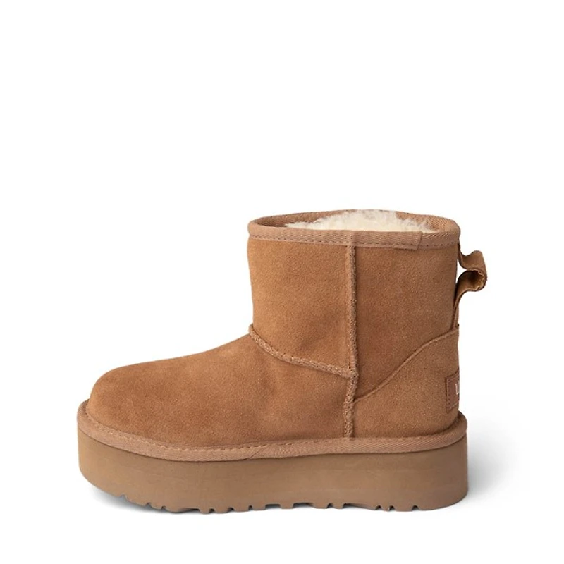 Botte à plateforme UGG® Classic Mini - Enfants / Junior - Châtaigne