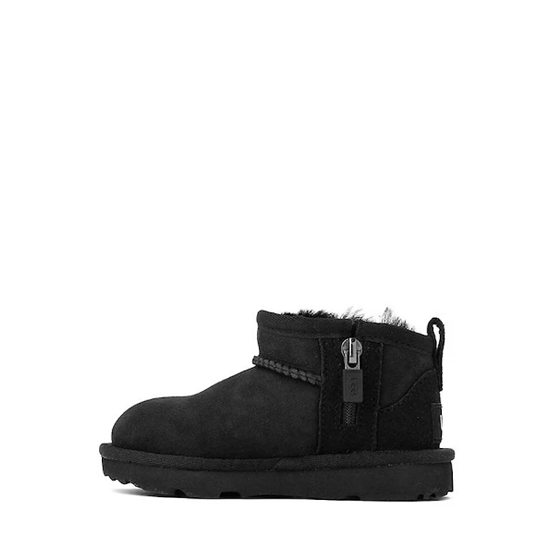 UGG® Classic Ultra Mini Boot - Toddler / Little Kid Black
