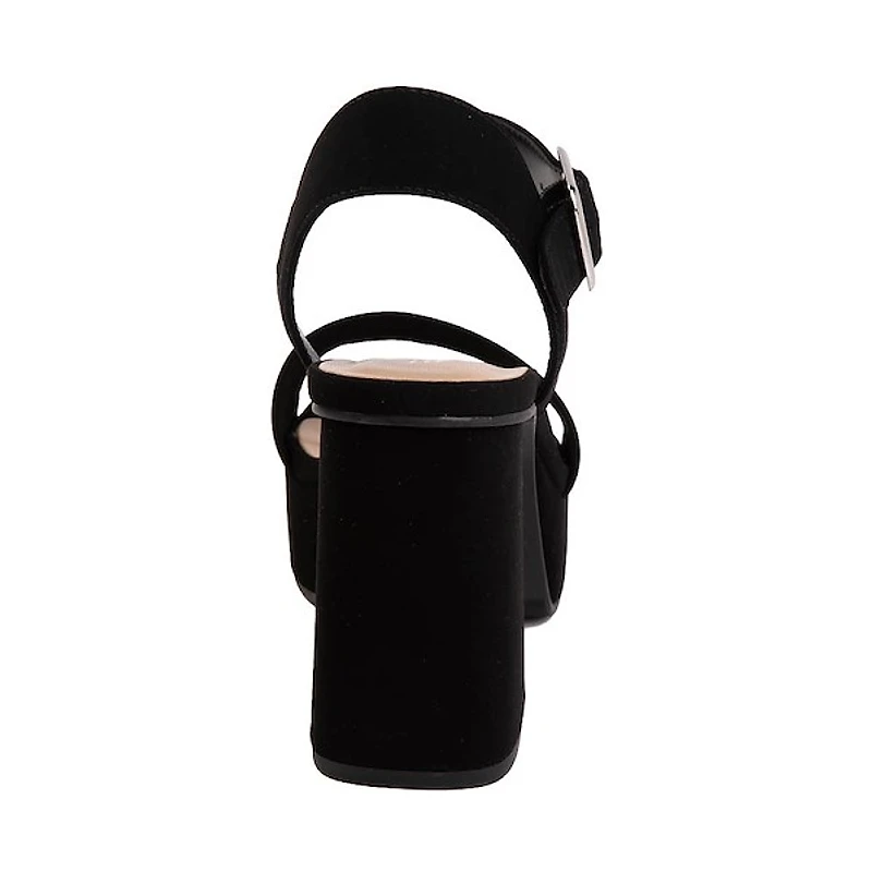 Talon Haut Soda Macey Pour Femmes - Noir