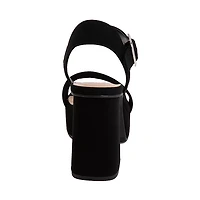 Talon Haut Soda Macey Pour Femmes - Noir