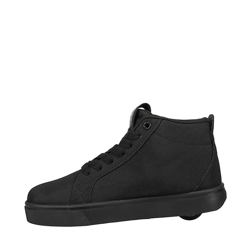 Chaussure de skate Heelys Racer 20 Mid pour hommes - Noire