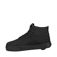 Chaussure de skate Heelys Racer 20 Mid pour hommes - Noire