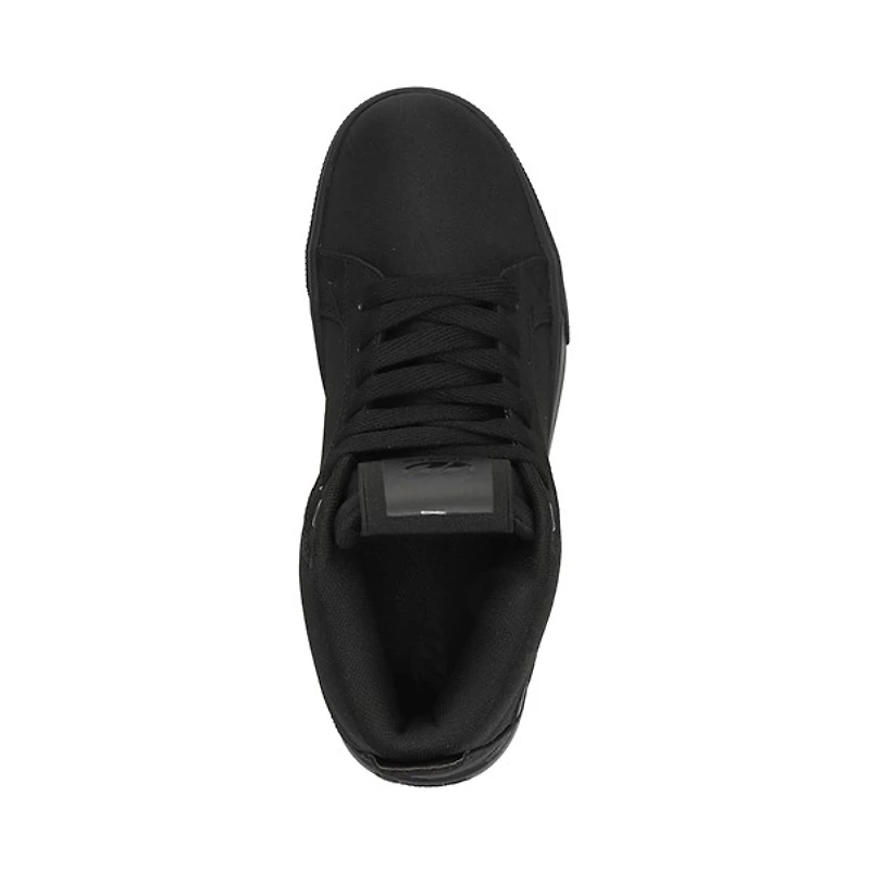 Chaussure de skate Heelys Racer 20 Mid pour hommes - Noire