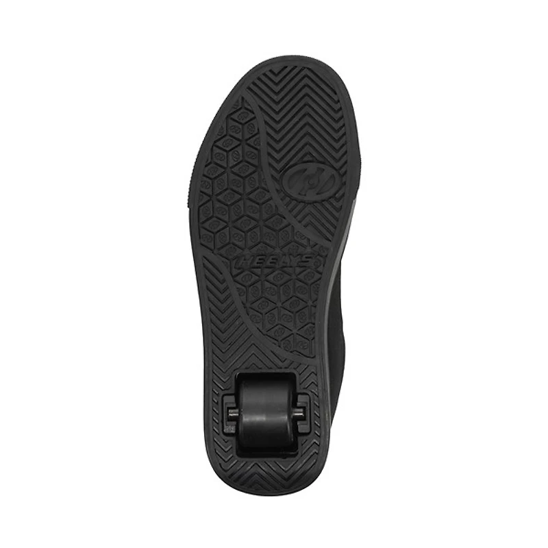 Chaussure de skate Heelys Racer 20 Mid pour hommes - Noire