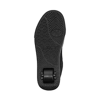 Chaussure de skate Heelys Racer 20 Mid pour hommes - Noire