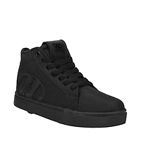 Chaussure de skate Heelys Racer 20 Mid pour hommes - Noire