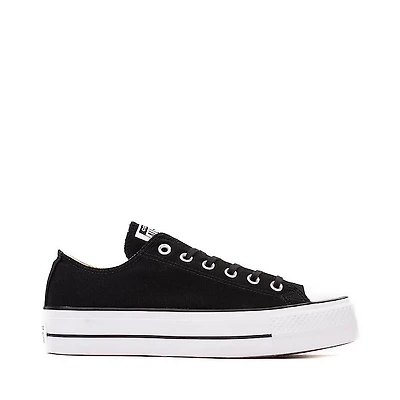 Basket Converse Chuck Taylor All Star Lo Lift pour femmes - Noire