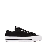 Basket Converse Chuck Taylor All Star Lo Lift pour femmes - Noire