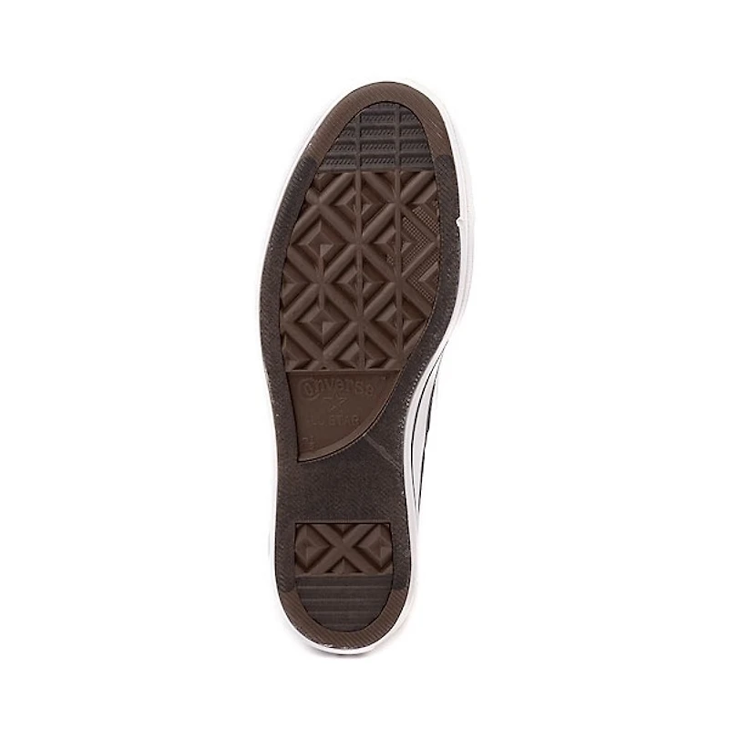 Basket Converse Chuck Taylor All Star Lo Lift pour femmes - Noire